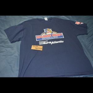 2007 Florida Panthers NHL Hockey Shirt Size XL